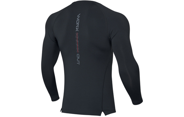 Li Ning Workout Clothing Men’s New Standard Black