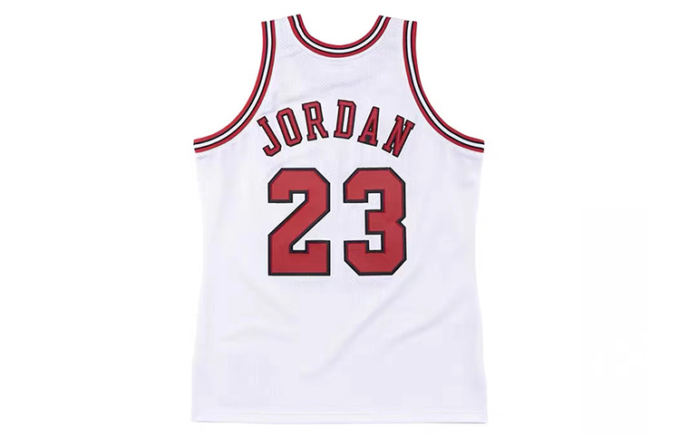 Mitchell Ness Basketball Jersey Men’s White
