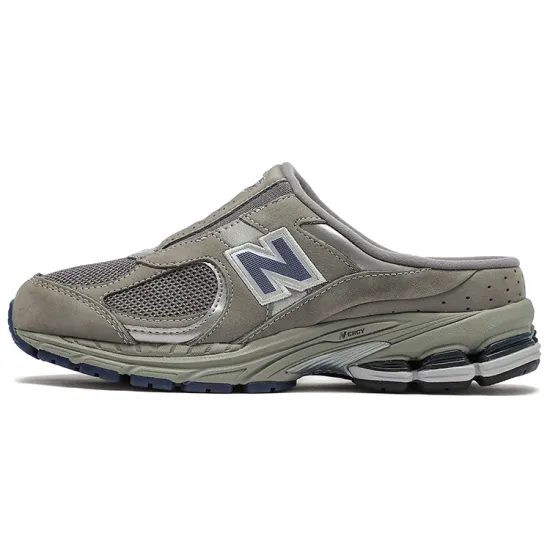 New Balance 2002R Mule Dark Grey Dark Navy