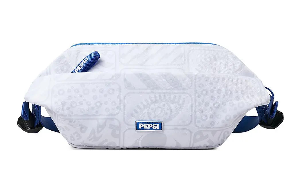 Pepsi Fabric Sling Bag Regular Unisex Blue White