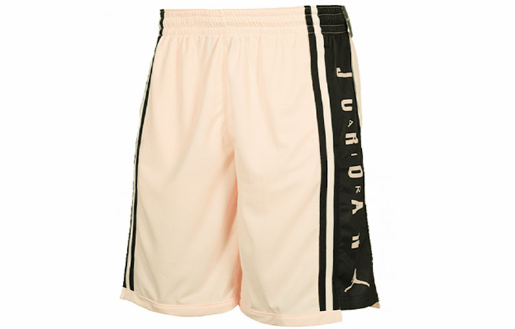 Jordan Basketball Shorts Men’s Light Red Moderate Straight Fit Pants
