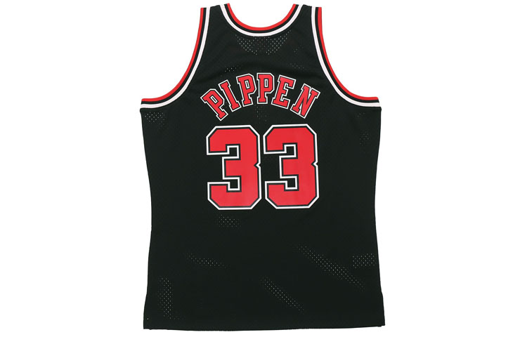 Mitchell & Ness Chicago Bulls Alternate 1997 98 Scottie Pippen Swingman Jersey