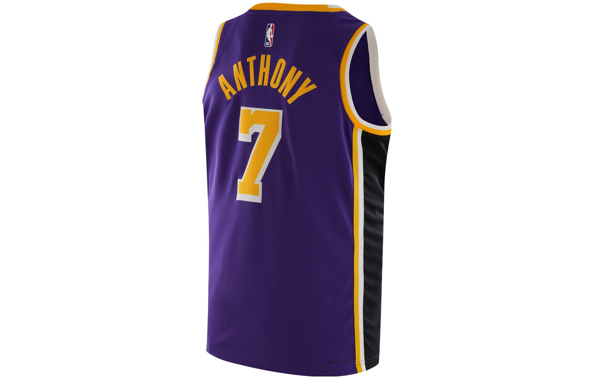 Jordan Basketball Jersey Men’s Purple