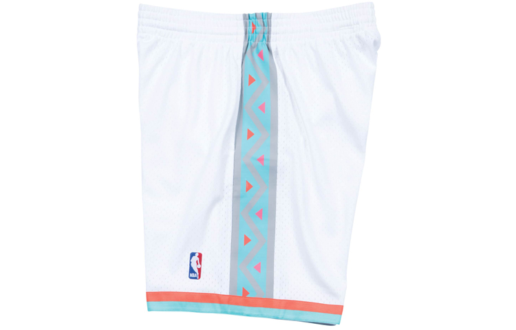 Mitchell Ness x NBA Swingman Basketball Shorts Men’s White