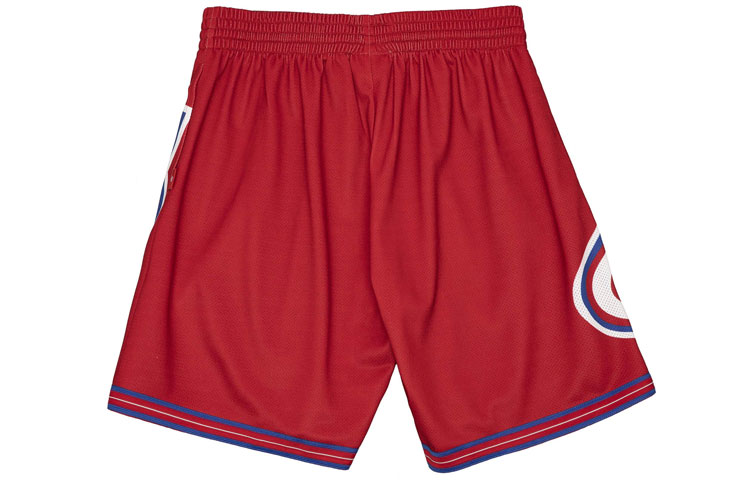 Mitchell Ness Basketball Shorts Men’s Red Moderate Skort