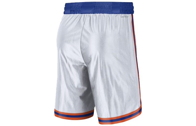 Nike DRI FIT NBA Basketball Shorts Men’s White Blue
