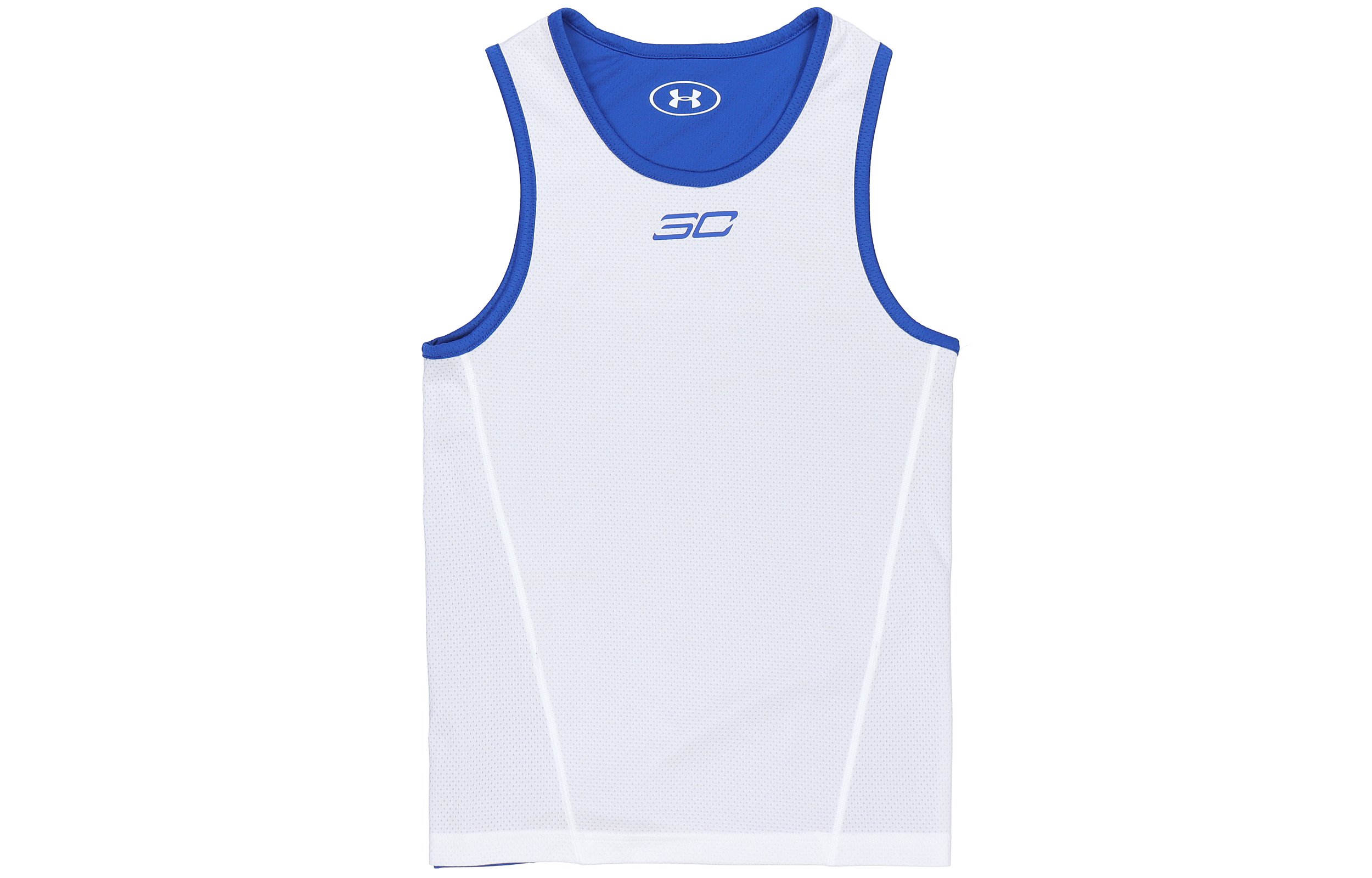 Under Armour Curry Basketball Jersey Men’s Blue