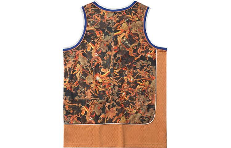 Li Ning Badfive Basketball Jersey Men’s Bullfighting All Over Print