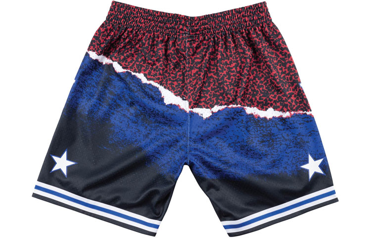 Mitchell Ness Basketball Shorts Men’s Multicolor