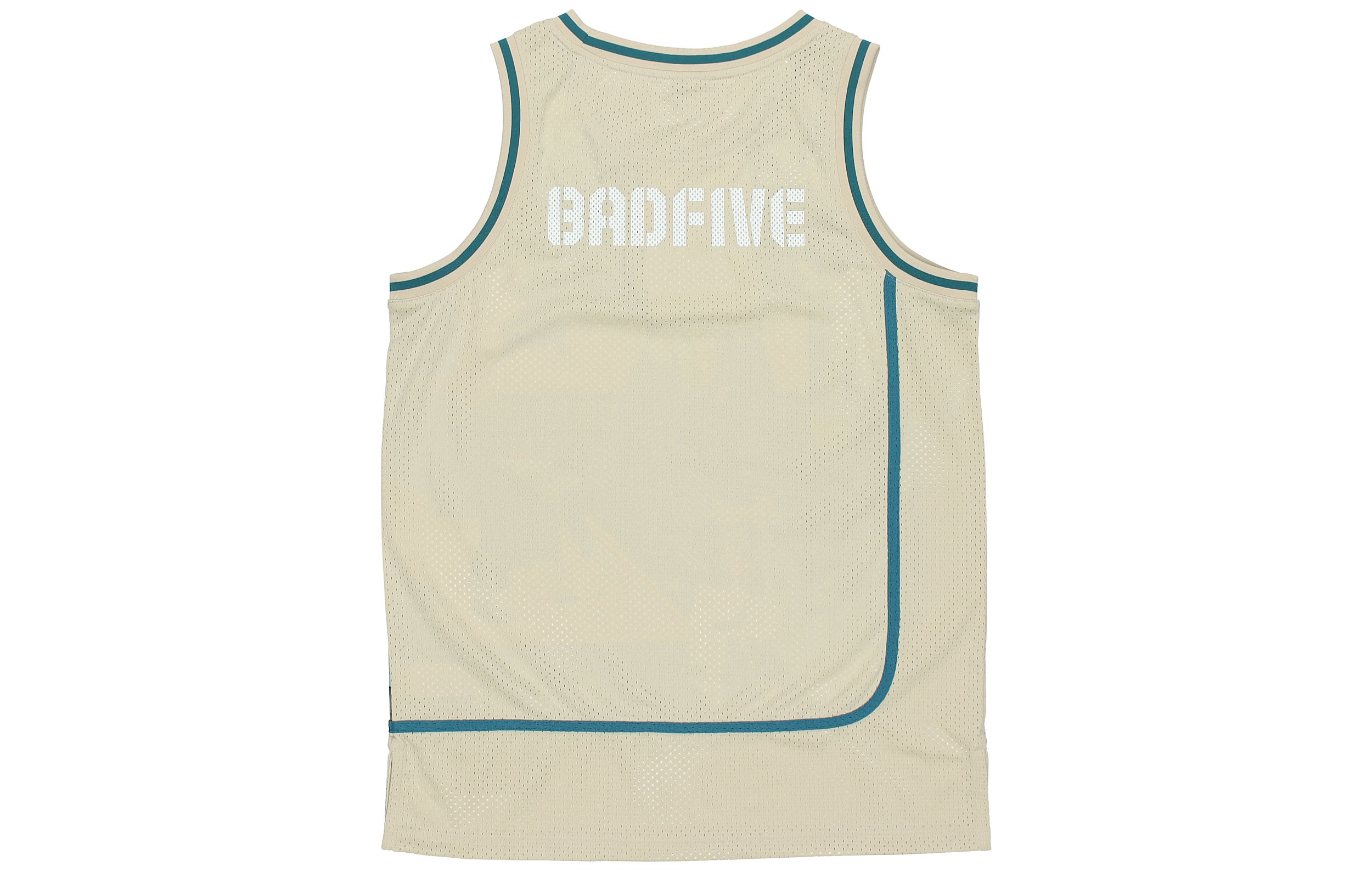 Li Ning BADFIVE Basketball Jersey Men’s Yellow Gray