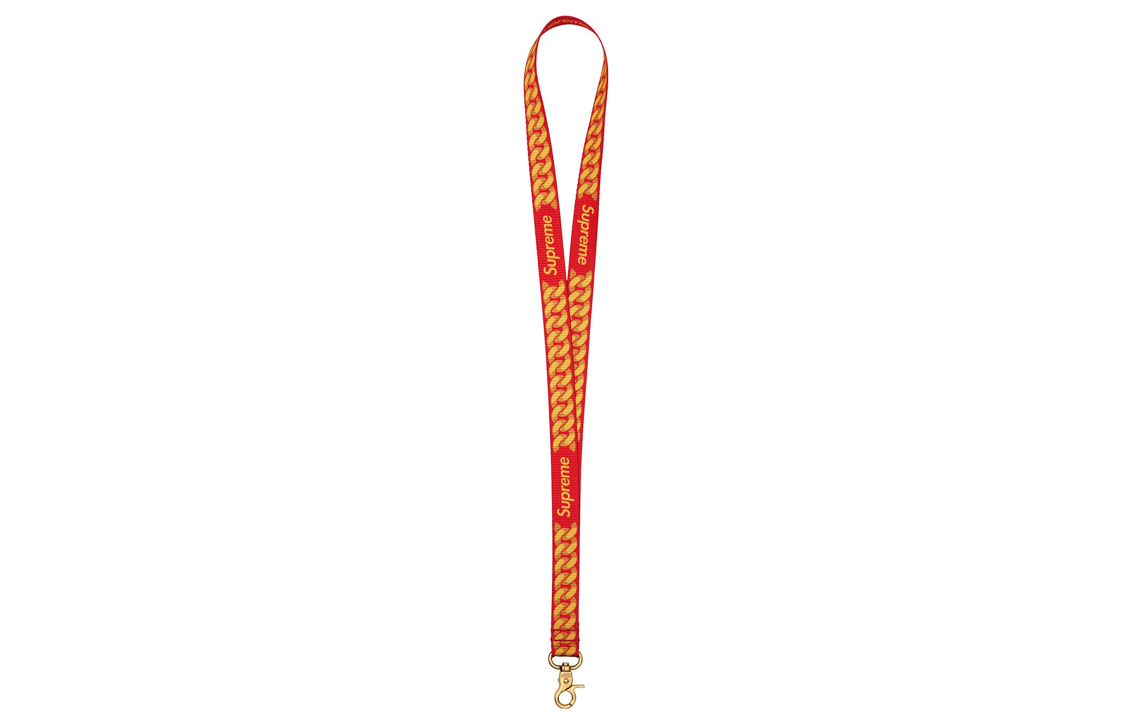 Ремешок Supreme SS22 Week 14 Cuban Links Lanyard (разноцветный)
