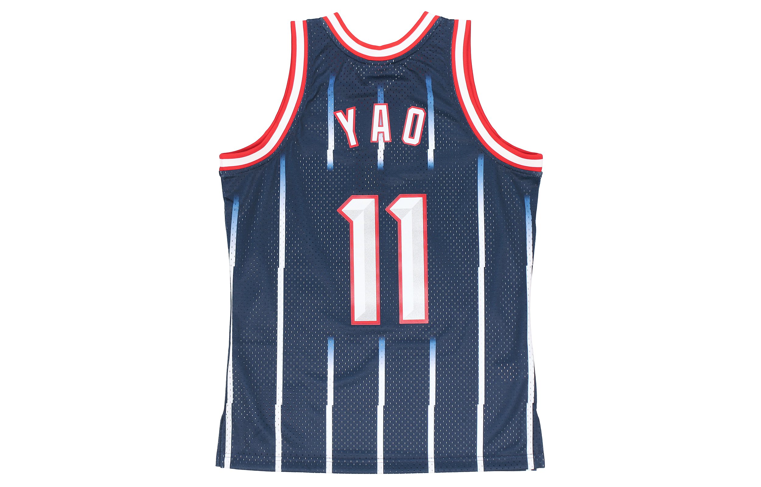 Mitchell & Ness Houston Rockets Road 2002 03 Yao Ming Swingman Jersey