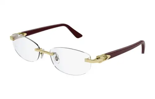 Cartier Round Frameless Glasses