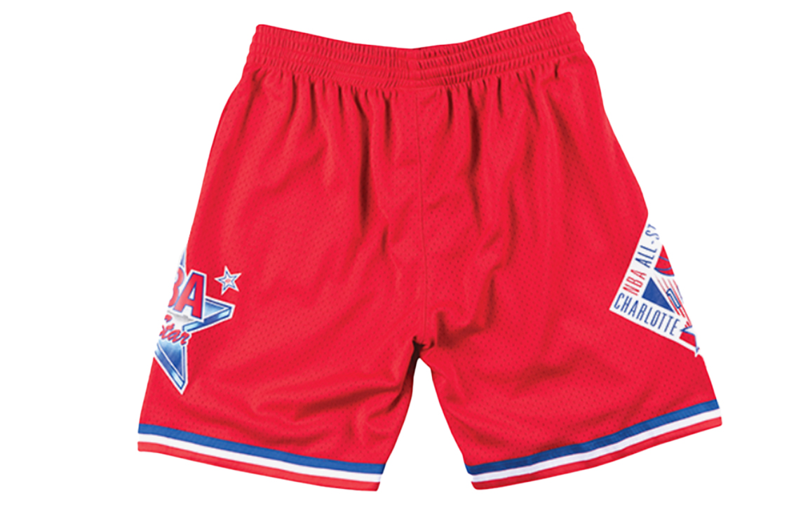 Mitchell Ness Basketball Shorts Men’s Red