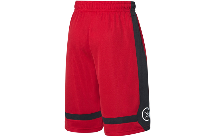 Li Ning Basketball Shorts Men’s Bull Red