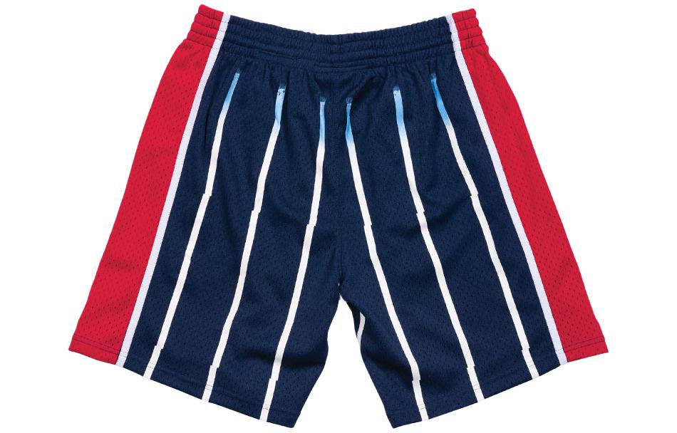 Mitchell Ness x NBA Swingman Basketball Shorts Men’s Blue