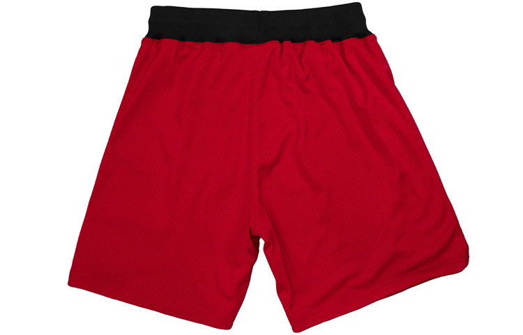 Mitchell Ness Basketball Shorts Men’s Red
