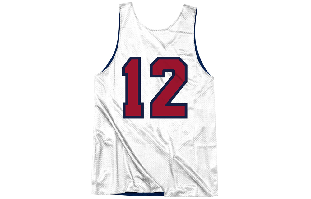 Mitchell Ness Basketball Jerseys Unisex Moderate Straight Fit