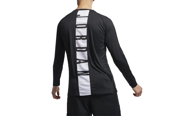Jordan Fitness Clothing Men’s Black Moderate