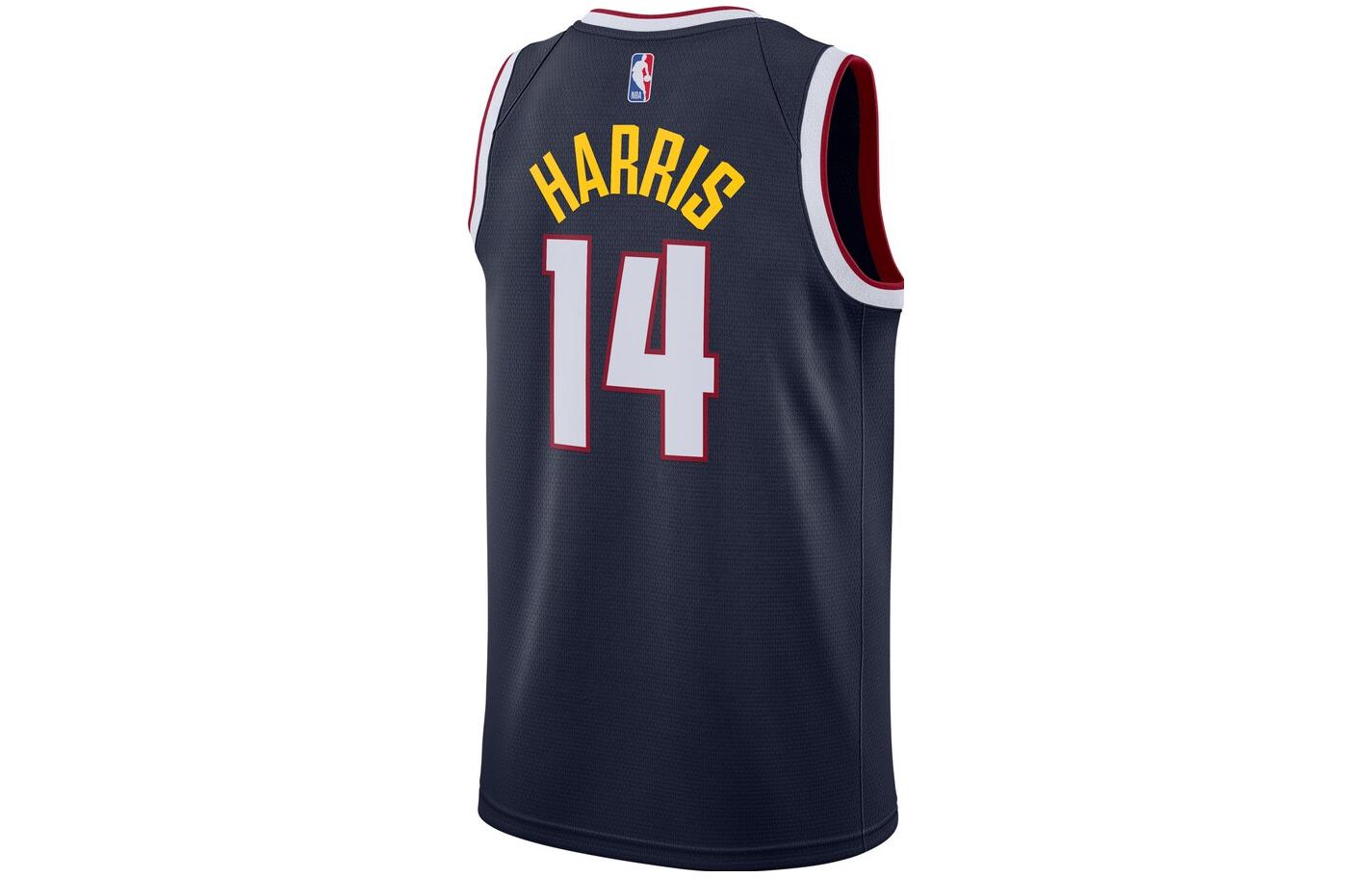 Nike Basketball Jersey Men’s Black Blue