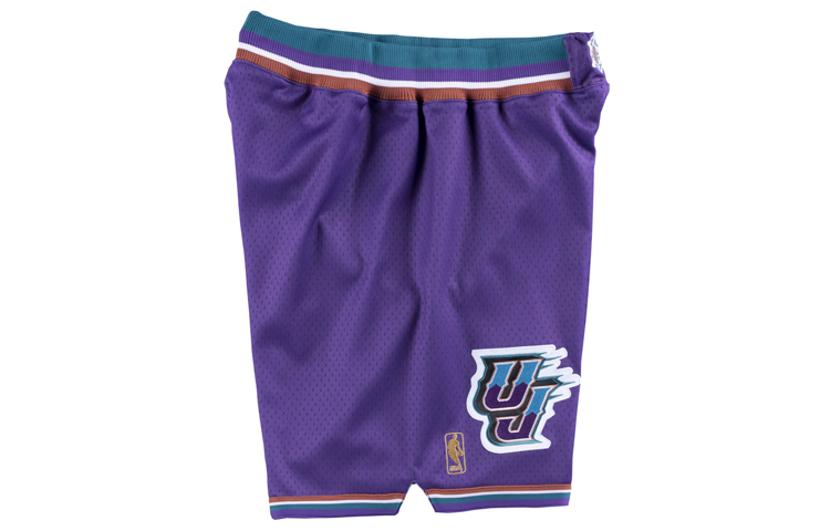Mitchell Ness Basketball Shorts Men’s Purple