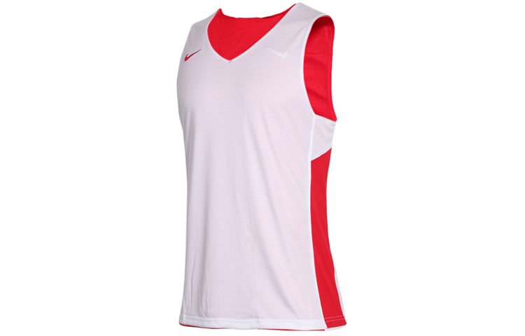 Nike Basketball Jerseys Men’s Red Moderate Straight Fit