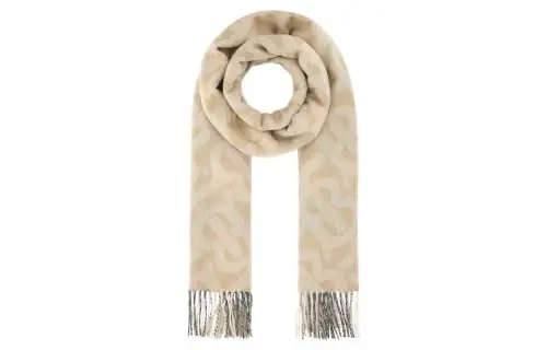Burberry Cashmere Knit Scarves Women's