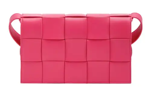 Bottega Veneta Cassette Bag Cranberry
