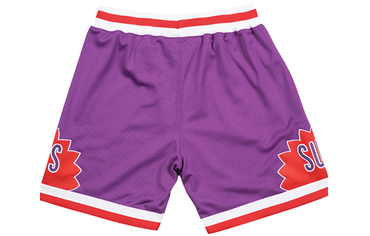 Mitchell Ness Basketball Shorts Men’s Purple