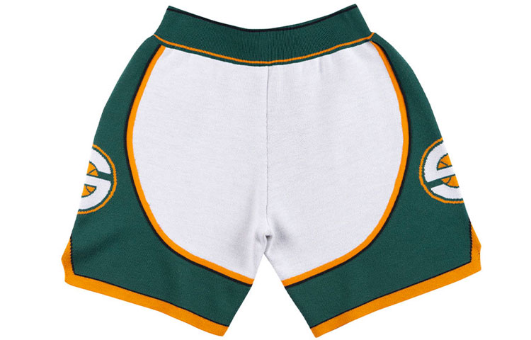 Mitchell Ness Basketball Shorts Men’s White