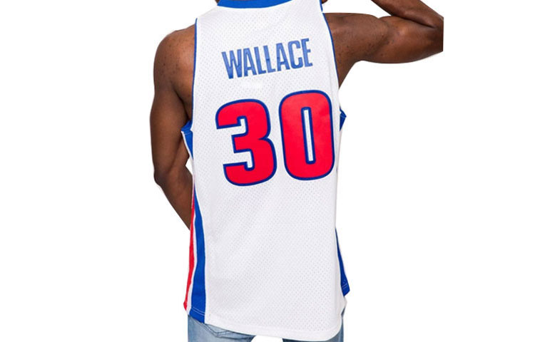 Mitchell Ness Basketball Jersey Men’s White