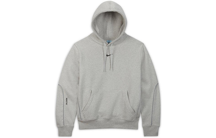 Nike x Drake NOCTA Cardinal Stock Hoodie Logo