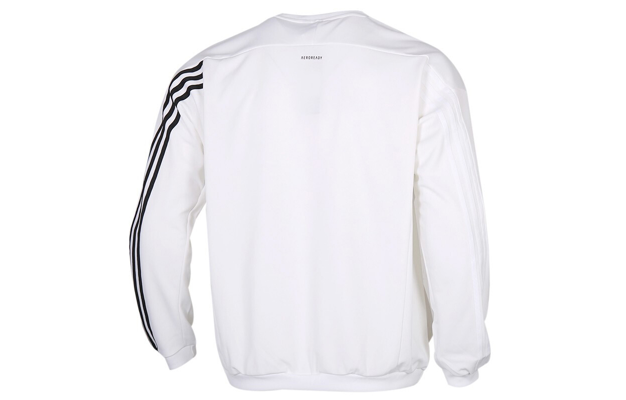 Мужское худи adidas (белое) — фото 2