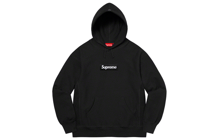 Supreme Week 16 Box Logo Hooded Sweatshirt Box Logo