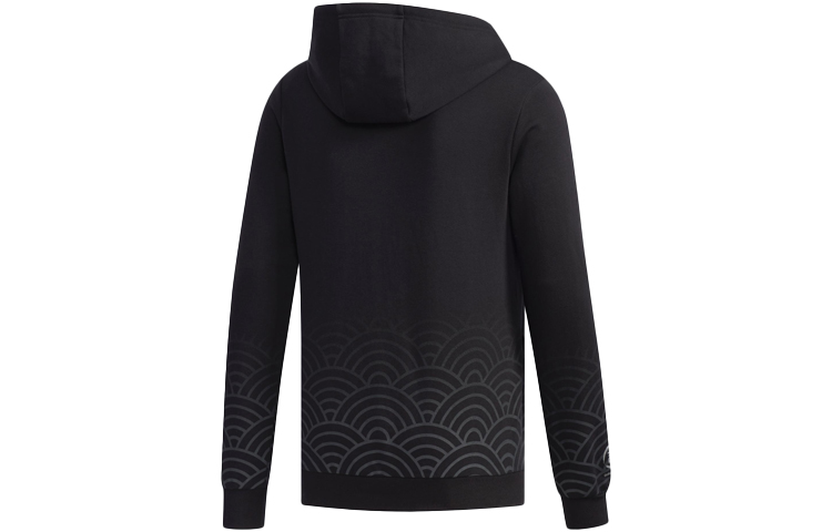Мужское худи adidas neo Sweat Hoody (черное) — фото 2