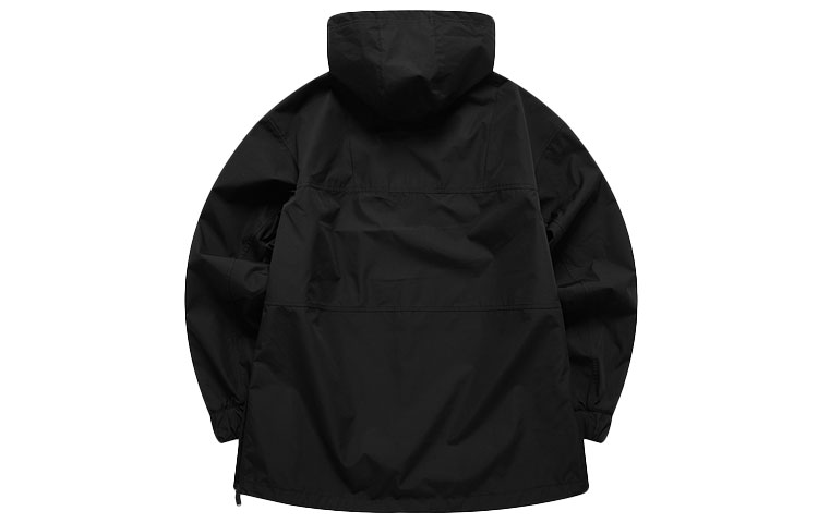 Мужское худи Fila x White Mountaineering (черное) — фото 2