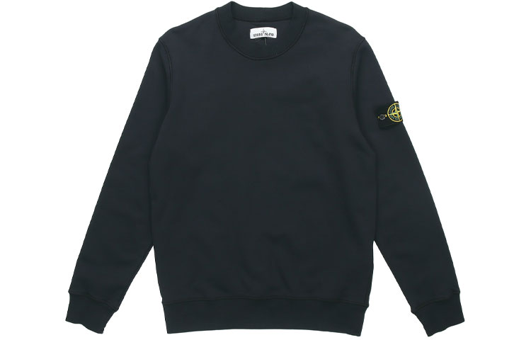 STONE ISLAND Garment Dyed Crew Sweat