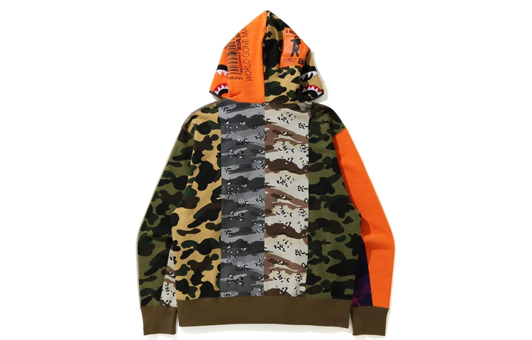 Мужская куртка A BATHING APE (камуфляж) — фото 3
