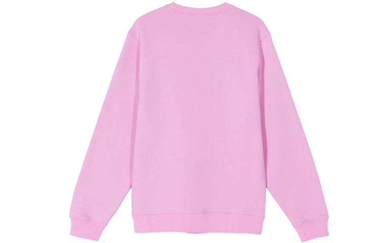 Худи Stussy New Wave Designs Crew ogo (черное) — фото 13