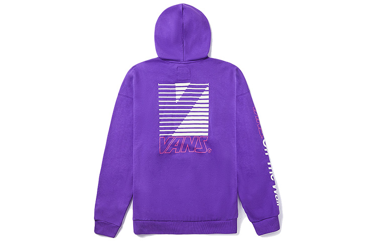 Худи Vans (фиолетовый) — фото 2