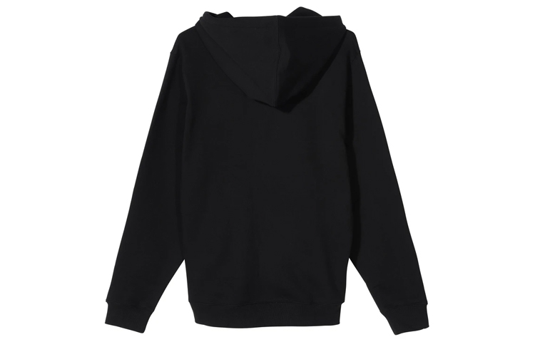 Худи Stussy Circle C Fleece (черный) — фото 2