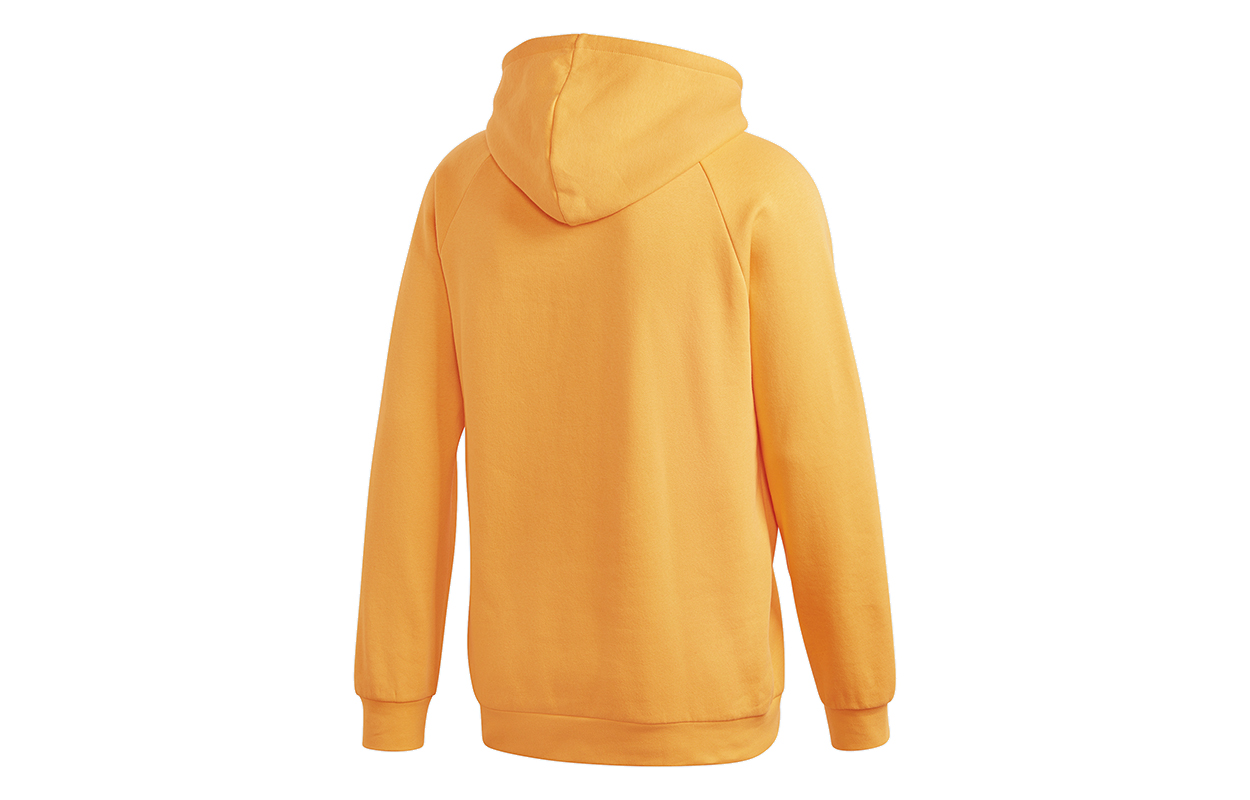 Мужское худи adidas originals 3d Trefoil Hood (золотое) — фото 2