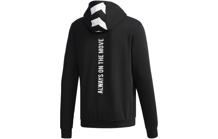 Мужское худи adidas neo M Fav Hoody (черное) — фото 2