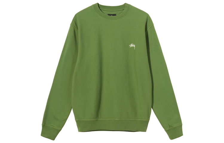 Свитшот Stussy (черный) — фото 4