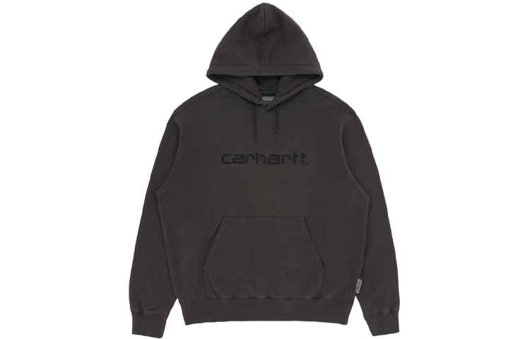 Carhartt WIP Hooded Duster Sweat Logo