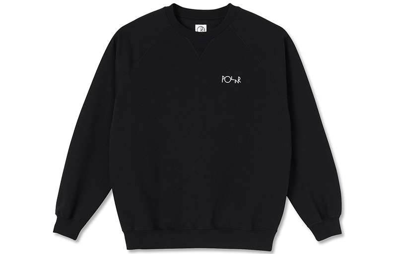 POLAR SKATE CO Default Crewneck Logo