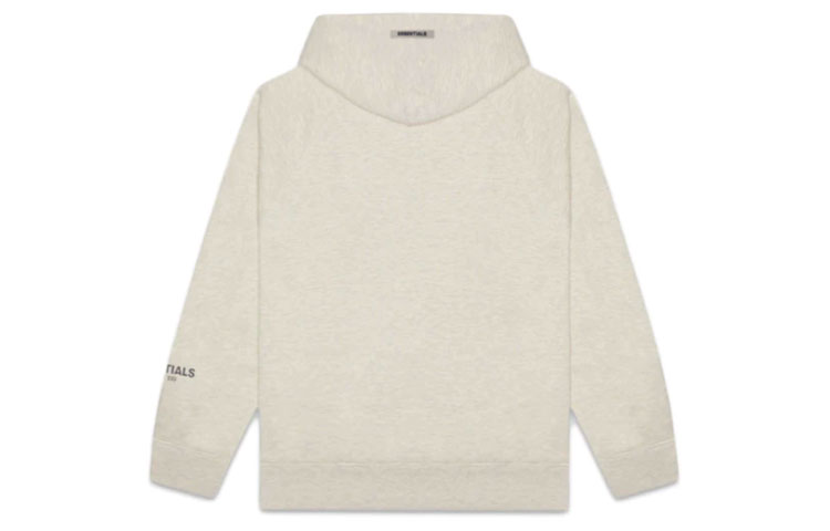 Худи Fear of God Essentials FW20 (серое) — фото 2