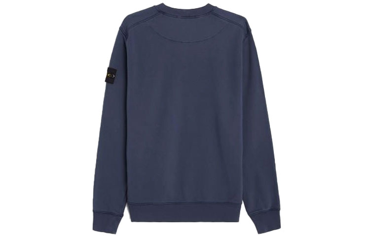 STONE ISLAND Garment Dyed Crew Sweat