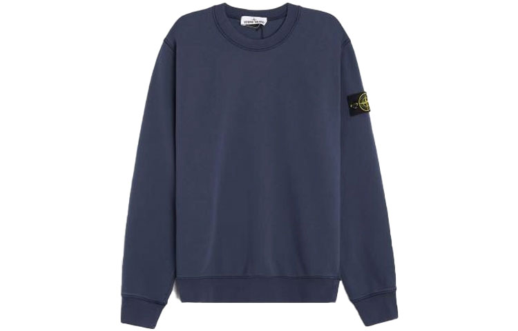 STONE ISLAND Garment Dyed Crew Sweat