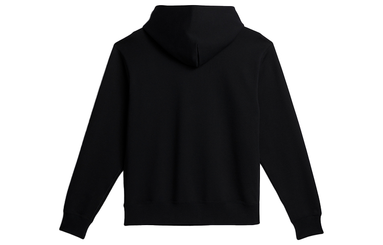 Худи adidas Pw Bf Bas Hood (черное) — фото 2